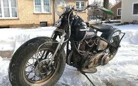 Authentic El 1947 Harley Davidson Knucklehead Harley Davidson Knucklehead Harley Davidson Vintage Harley Davidson Motorcycles