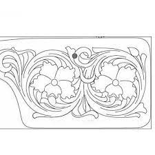Leather patterns january 19, 2019. Free Download Leather Craft Pattern Leather Pattern Leathercraft Pattern No 15 Sheridan Ca Leather Tooling Patterns Leather Craft Patterns Tooling Patterns