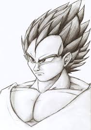 How to draw shenron from dragon ball z. New Vegeta Pencil Drawing By Pyrodragoness On Deviantart