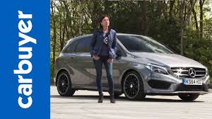 Mercedes B Class Mini Mpv 2012 2014 Carbuyer