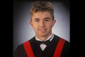 Tyson MacDonald honoured at Montague Regional High School graduation
