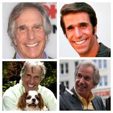 I know everyone will think Evel Knievel(I do too) but this photo makes me  think of the Happy Days episode were Fearless Fonzarelli jumped 14 garbage  cans.(long before he "jumped the shark")