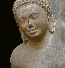 Cleveland Museum of Art spotlights collaboration with Cambodia in  reassembly of fragmented Krishna statue