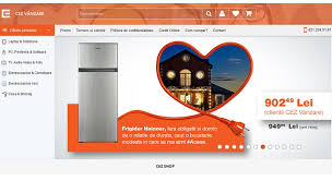Poti plati online gratuit cu ajutorul unui card bancar, direct sau din contul de client! Cez Vanzare Si A Lansat Magazine Online De Electrocasnice Ecompedia