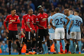 Man city could be dealt with an injury blow to kevin de bruyne, whose back injury led him to miss out on the midweek fa cup victory over sheffield wednesday. Pl Manchester City Vs Manchester United Starting Lineups