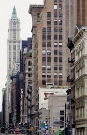 Looking Down Broadway From Soho Manhattan New York Soho Manhattan