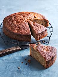 Beat together butter, brown and white sugar until combined. One Bowl Banana Cake Donna Hay