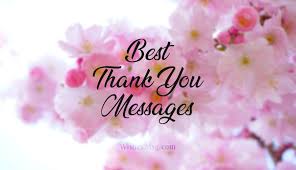 Thank you for the birthday wishes on whatsapp. 200 Thank You Messages Wishes And Quotes Wishesmsg