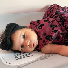 Un mes ya mi cosita linda 🥰💞👧🏻🎀