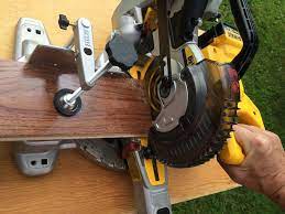 If you loosen the knob, the miter saw will become unlocked . How To Unlock Miter Saw Dewalt
