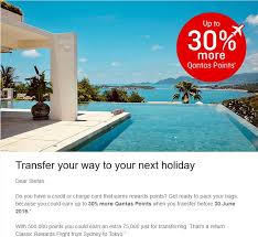We did not find results for: Qantas Day Adds Amex As A Transfer Partner Sends Out Targeted 15 30 Transfer Bonus Offers Rapid Travel Chai