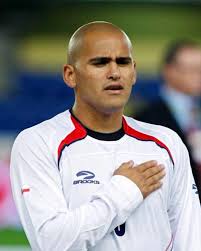 Chilean footballer humberto suazo from the monterrey football club. Humberto Suazo