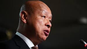 BURKE'S BACKYARD Running away from a Muslim prayer gathering after  receiving threats…