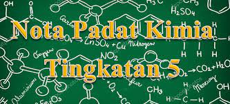 Bab 3 sel elektrolisis dan sel kimia. Nota Padat Kimia Tingkatan 5 Gurubesar My