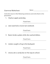 Year 4 English Worksheets Free Printable Printable English Worksheets Free English Worksheets Grammar Worksheets