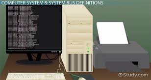 System Bus In Computers Definition Concept