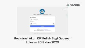 Are you thinking of applying to one of many gap year programs? Cara Registrasi Akun Kip Kuliah 2021 Bagi Gapyear Yusuf Studi