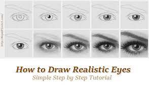 First, make sure you have a reference photo, like i did once the central part of the eye is drawn, i add in the rest of the outlines, including the tear duct, eyelid and eye bags. Tutorial How To Draw Realistic Eyes By Rapidfireart On Deviantart