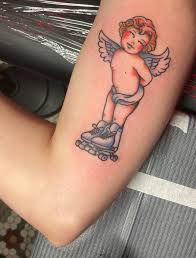 Inline skates and roller skates. I Mean While We Re Sharing Rollerskate Tattoos Rollerskating