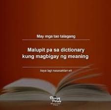 Santos, may dalawang uri ng talinghaga: 670 Tagalog Quotes Ideas Tagalog Quotes Tagalog Pinoy Quotes