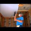 Gypsum board is the first and lightest 1/2 in. 1