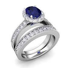 Amazing Engagement Rings With Colored Gemstones Top Jewelry Brands Designs Sapphire Wedding Ring Set Diamond Sapphire Engagement Ring Best Engagement Rings