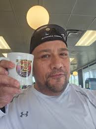 Men's breakfast today! Pretty motley crew! lol