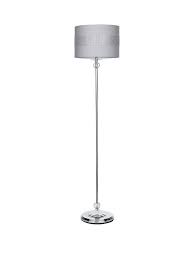 Designer floor lamp floor lamps factories cheap modern minimalist luxury fancy art rotation tree design led dimmable home decor corner standing lamp. Lacey Diamante Band Floor Lamp Littlewoods Com