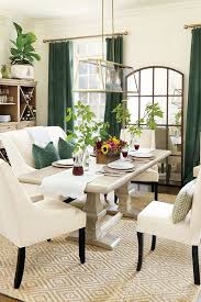 Ballard Designs Fall 2015 Collection Green Dining Room Green Home Decor Dining Room Curtains