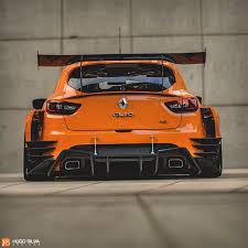 Artstation Renault Clio Rs200 Hugo Silva Renault Clio Clio Rs Race Cars