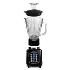 Black And Decker 10 Speed Blender Manual Total Chef 50 Oz 500 Watt 8 Speed Black Stand Blender With Glass Pitcher 1 6 Quarts 1 5 Liters Tcb15 The Home Depot