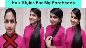 A bob haircut is a short hairstyle that sits around your jawline. Easy Hairstyles For Big Foreheads Malayalam Youtube