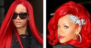Do you want to get rihanna curly hairstyles? Rihanna S Red Hair Beauty Style 2010 Her Redhead Phase