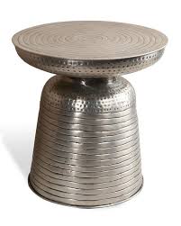 On sale for $602.54 original price $669.49 $ 602.54 $669.49. Hagen Silver Side Table