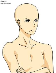 Oc Base Base De Desenho Desenhando Esbocos Base De Anime