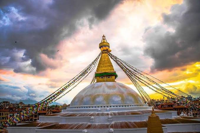 La estupa de Boudhanath, visita recomendada en Katmandú