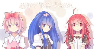 These ladies bring out the best in others, and in themselves, in friendships that stand the test of time. Happy Tree Friends Shared By ã‹ã«ãµã‚‹ On We Heart It