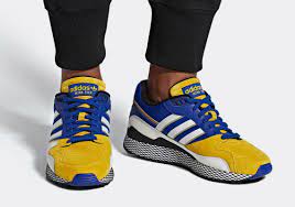 Adidas x dragon ball z. Adidas Dragon Ball Z Ultra Tech Vegeta D97054 Sneakernews Com