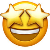 Star Struck Emoji Meaning Copy Paste