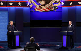 Primer debate presidencial 2018 : Debate Presidencial Eu Trump Y Biden Chocan Sobre Coronavirus Y La Corte Suprema Aristegui Noticias