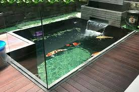 31 Berbagai Desain Kolam Ikan Minimalis Untuk Rumah