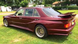 1987 Mercedes Benz 560sel Koenig Widebody Special W126 Mercedes Mercedes Benz Mercedes W126