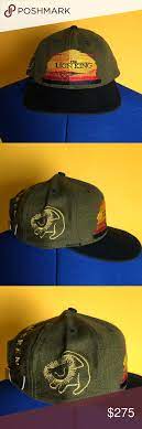 The Lion King Original Animation Crew Hat Vintage Hats Vintage Lion King Original Vintage Accessories