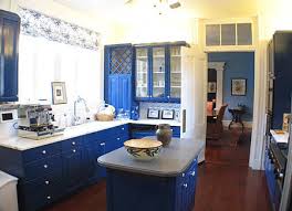 Royal Blue Kitchen Design Carved Wood Kitchen Cabinets Modern Kitchen Colours Kitchen Decor Modern Blue Kitchen Cabinets