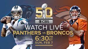 Cbs Sports Has The Official Online Broadcast Of Super Bowl 50 Watch The Super Bowl Live From San Francisco On Febr Super Bowl Tickets Super Bowl Super Bowl 50
