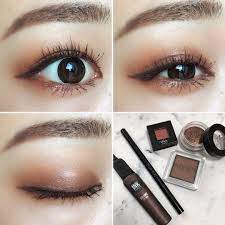 800円で秋色まぶたになれる visee avant の単色シャドウが絶好調 韓流アイメイク アジアンメイク 秋メイク