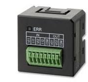 Omron I/O Communication Module For Use With NX Series CPU Unit - 1 Input, 1  Output, Analogue Input Type