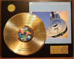 Limited Gold Brothers In Arms Record Direstraits