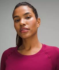 Lululemon Swiftly Tech Long Sleeve Shirt 2.0 Race Length size 4 Deep Luxe  DELX Athletic T-