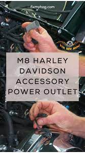 M8 Harley Davidson Accessory Power Outlet Harley Davidson Accessories Power Outlet Harley Davidson
